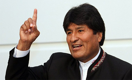 Bolivia movilizará a Fuerzas Armadas para apoyar demanda marítima 